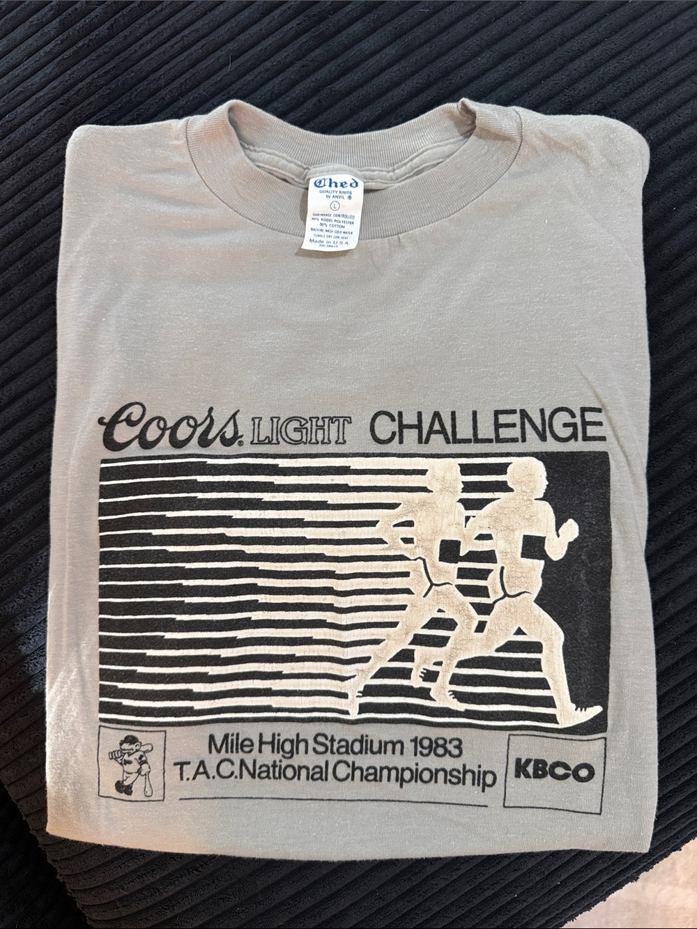Vintage Coors Light Challenge 1983 Tee